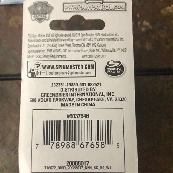 Nickelodeon Paw Patrol Mini Figure Collection 5 total - Picture 7 of 12